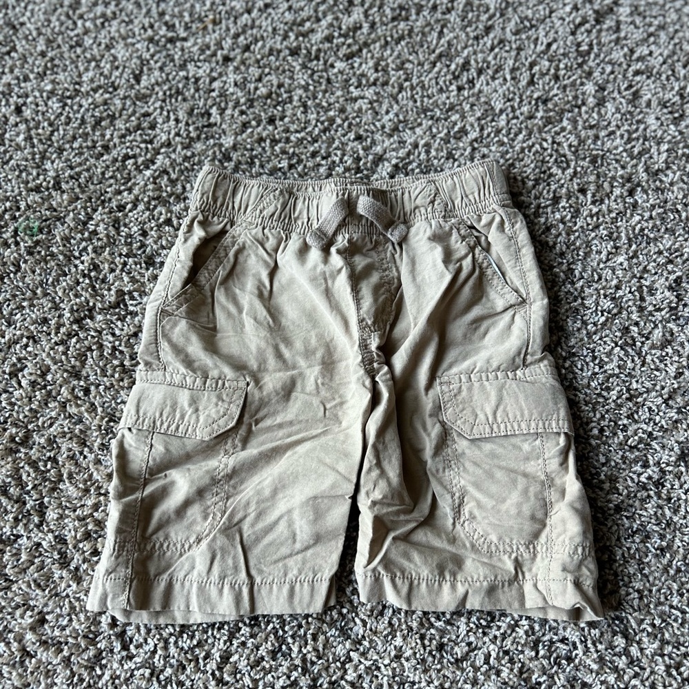 Boys Jumping Beans Beige Cargo Shorts